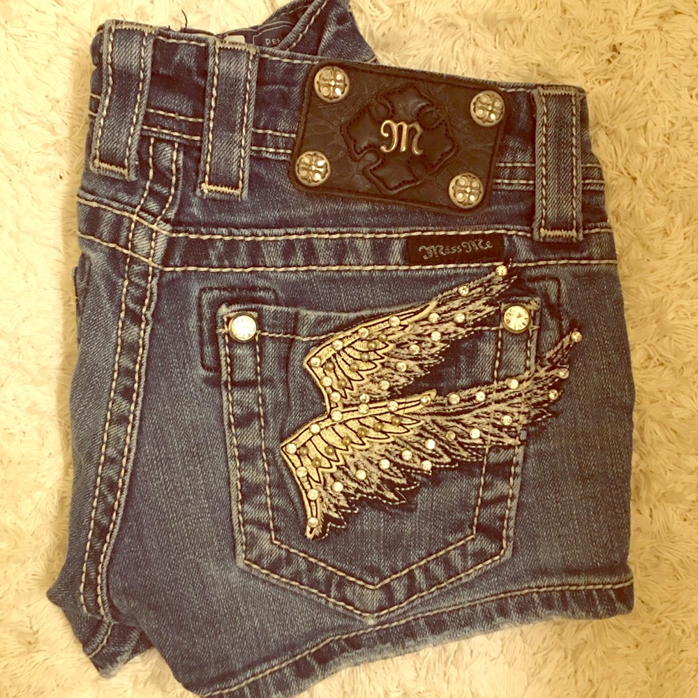 Miss Me Shorts